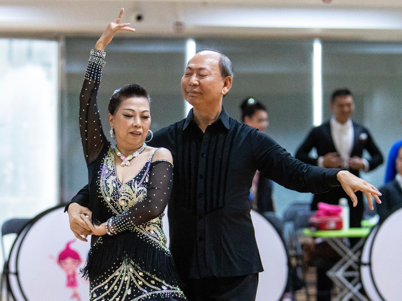 全港社區體育舞蹈公開賽香港2023